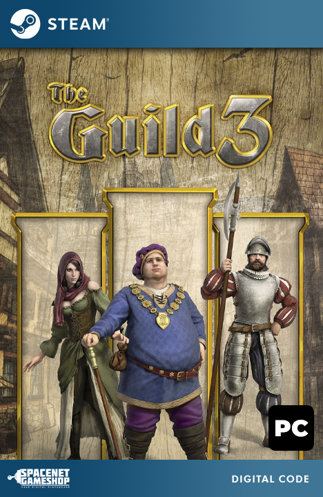 The Guild III 3 Steam CD-Key [GLOBAL]